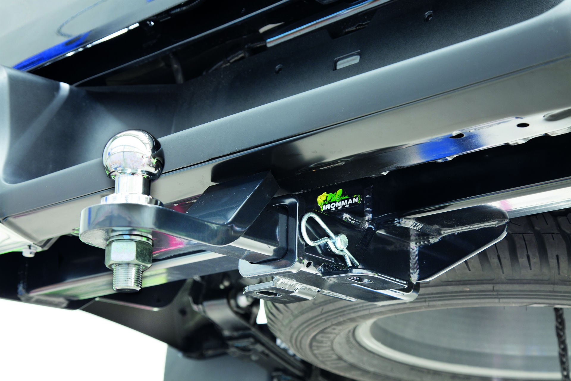 HD Anhängervorrichtung / Anhängerkupplung abnehmbarer für Ford Ranger ab Bj.2012  - TB038