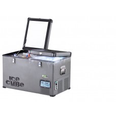 ICE CUBE FRIDGE65 Kompressor Kühlbox mit zwei getrennten Kühlfächern 